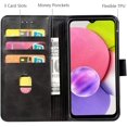thumbnail image 3 of ORUYROP Samsung A03S Case Samsung A03S Wallet Case Shockproof Flip Flap Foldable Magnetic Clasp Protective Galaxy A03S Cover case with Cash Credit Card Slots and for Samsung Galaxy A03S CAD/US, 3 of 7