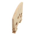 thumbnail image 2 of Unatoiry Violon Durable Accessoire Musical Violon Violon Fiddle Pré-Découpé Ponts comme Montré 1Ensemble, 2 of 6