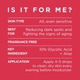 thumbnail image 4 of Sérum D'Acide Glycolique Pur 10% | Revitalift Triple Power LZR, 4 of 9