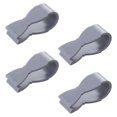 thumbnail image 3 of yuksok 4Pcs Pinces à Linge Garde Serviette de Tomber Couvertures de Toilette Maison Linge Clips, 3 of 9