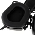 thumbnail image 3 of Foldable Hunting Headset Soft Padded Electronic Communication Headph Black, 3 of 8