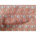 thumbnail image 4 of oneOone Cotton Poplin Fabric Leaves & Floral Block Decor Fabric Printed BTY 42 Inch Wide, 4 of 4