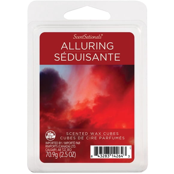 ScentSationals Scented Wax Cubes - Alluring