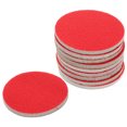 thumbnail image 1 of OULII 10Pcs Bowling Ball Polishing Pads Red Sponge Durable Flexible Multipurpose Cleaning Accessories, 1 of 8