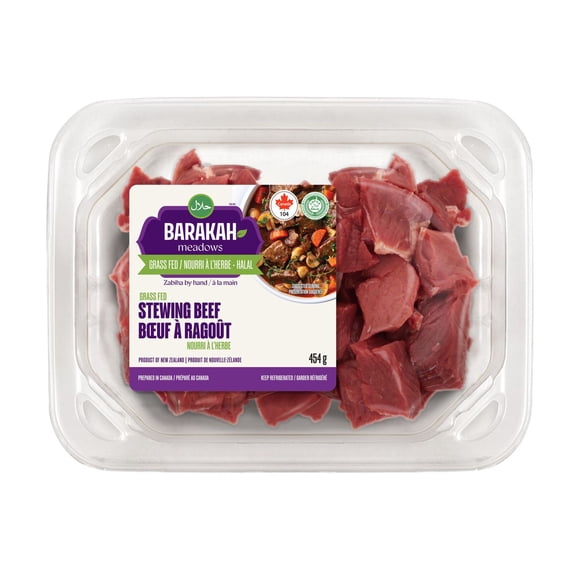 Barakah Meadows Stewing Beef, BM Stewing Beef, 0.34 - 0.52 KG