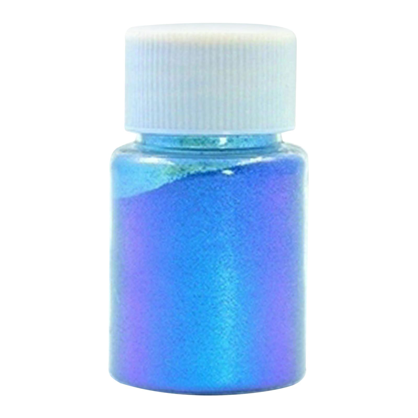 simhoa Mica Powder for Make-up Soap Bath Bombs Nail Candle Blue Red Orange
