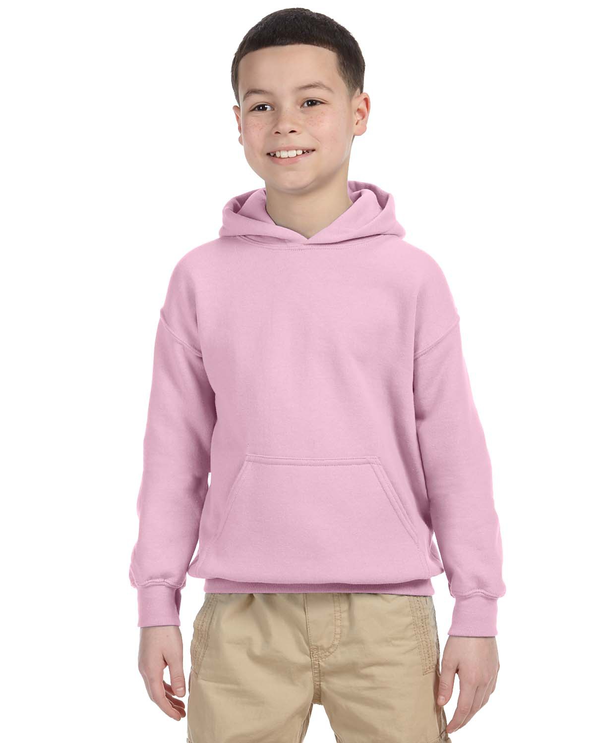Gildan Youth Heavy Blend 8 oz., 50/50 Hood - G185B