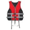 thumbnail image 1 of Jpxdew Buoyancy Swim Vest Adult,High Floatation Reflective,Adjustable Water Safety,Swimming Aid, 1 of 2