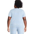 thumbnail image 3 of George Plus Women's Pajama 2-Piece Set, 3 of 6