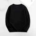 thumbnail image 2 of Tranfacy Kids Long Sleeve T Shirts Solid Color Round Neck Pullover Activewear Base Layer Comfortable Fitting Everyday Wear, 2 of 4