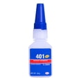 thumbnail image 2 of Adhésif Cyanacrylate Liquide Liaison Instantanée Forte Polymérisation Rapide Colle de Réparation Clair Force Industrielle pour Utilisation Multi-Surfaces Tube 20 g Bleu Bleu, 2 of 8