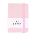 thumbnail image 1 of EGNMCR A7 Horizontal Notebook Hand Thickened Office Learning Notebook a Notebook, 1 of 2