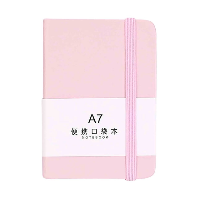 EGNMCR A7 Horizontal Notebook Hand Thickened Office Learning Notebook a Notebook