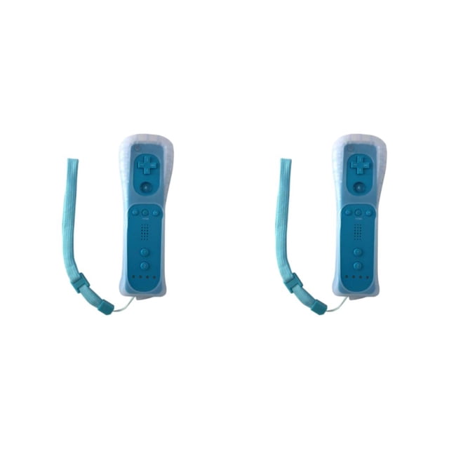 mmirethe Experience Seamless Gaming With Plus Gamepad Easy Operation Exquisite Craft Wireless Remote Gamepad blue 2Set