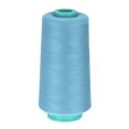 thumbnail image 1 of Unique Bargains 3000 Yards 40S/2 All-Purpose Polyester Sewing Thread (Light Blue), 1 of 5