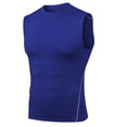 thumbnail image 1 of CHGBMOK Mens Tank Tops Athletic Compression Under Base Layer Sport Tank Top Sizes S-2XL, 1 of 4