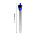 thumbnail image 3 of FHBVT Tige de Chauffage pour Aquarium en Acier Inoxydable Température Réglable Chauffage d'Aquarium Résistant aux Explosions Chauffage Submersible Accessoires d'Entretien pour Aquarium à Domicile Soins de la Vie Aquatique pour Aquarium, 3 of 7