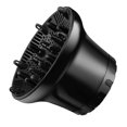 thumbnail image 1 of Diffuseur Universel pour Cheveux 1.4 Pouces à 2.6 Pouces Diffuseur Réglable pour Cheveux Bouclés Ou Ondulés Coiffure 1pcs-Noir, 1 of 5