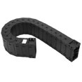 thumbnail image 1 of Full Enclosed Wire Carrier,Cable Drag Chain Full Nylon Wire Carrier Drag Chain Detachable Cable Drag Chain Built to Last, 1 of 14