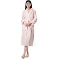 thumbnail image 1 of Sunny Forrest Blossom Softness Hooded Robe - Pink (CA/US, Alpha, Small, Medium, Regular, Regular, Soft Pink), 1 of 1