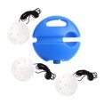 thumbnail image 1 of DYNWAVECA Pickleball Trainer Improve Speed with Pickleball Ball Portable with Handle Exerciser Pickleball Training Base for Adult Kids with 3 White Balls, 1 of 10