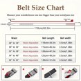 thumbnail image 2 of SUTENGDA Elegant 35mm Automatic Buckle Men‘s Genuine Leather Belt - Adjustable  Alloy Buckle  Black, 2 of 7
