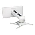 thumbnail image 1 of ViewSonic PJ-WMK-304 - Mounting kit (wall mount, mounting plate, adjustable mounting arm) - for projector - white - wall-mountable - for ViewSonic LS831WU, PS700W, X2000L-4K, 1 of 5