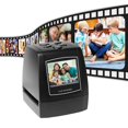 thumbnail image 4 of Mini Lecteur Portable de Pellicule Négative 35/135 mm, Convertisseur de Pellicule Glissante, Résolution, Visionneuse d'Images Numériques Photo Négative avec Écran LCD de 2,36 Pouces, 4 of 7