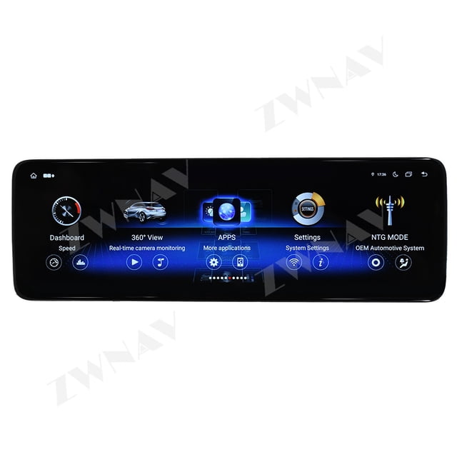 ZWNAV 14.9 inch Android 13.0 for Mercedes-Benz GLS 2010-2011 Car Radio Multimedia Player Auto Stereo GPS Navigation Head Unit Carplay