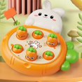thumbnail image 4 of W-548 White Boy Girl Knocking Toy Design Rabbit Whack A Mole Game For Children Coordination Activity Playtime Fun, 4 of 6