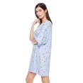 thumbnail image 4 of No Boundaries  Women's Sleep Shirt, 4 of 6