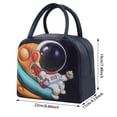 thumbnail image 2 of Insulated Lunch Bag For Kids Animal Themed Delicate Design Meal Durable Food Container School Picnic Accessory, 2 of 4