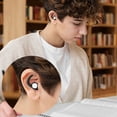 thumbnail image 2 of Bouchons d'Oreilles pour Dormir - Antibruit, Gel de Silice Nano Doux, Confortables, Réutilisables, 2 of 6
