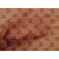 thumbnail image 4 of oneOone Cotton Poplin Fabric Swirl Artistic Sashiko Print Fabric by The Yard 56 Inch Wide, 4 of 4