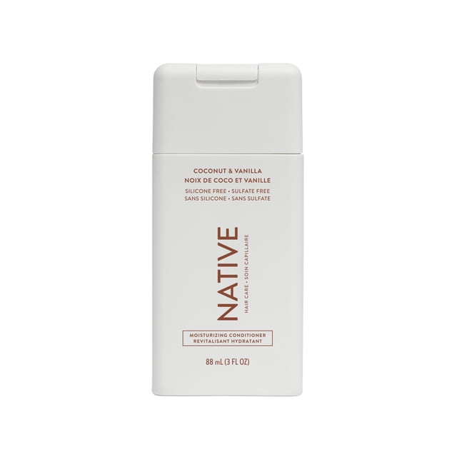 Native Coconut & Vanilla Moisturizing Conditioner mini, 88 mL