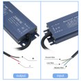 thumbnail image 3 of Adaptateur Transformateur d'Alimentation Interrupteur LED Étanche IP67 AC, 3 of 6