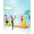 thumbnail image 2 of Intex Pool Volleyball Game Set for Ages 6+, Inflatable Volleyball and Hoops for Pool, 2 of 5