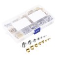 thumbnail image 3 of Strong Vibration Resistance Self-tapping Insert, Threaded Slot Insert, Wire Thread Insert Slot Inserts For Softwoods For Thread Repair Furniture, 3 of 8