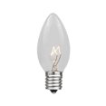 thumbnail image 2 of Novelty Lights 25 Foot C9 Twinkle Outdoor Patio Christmas String Light Set, 2 of 5