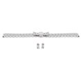 thumbnail image 2 of Stainless Steel Watch Strap, Polished Replacement Watch Strap With  Buckle, Metal Watch Strap, Watch Straps, Watch Maker And Repairer Supplies, 2 of 8