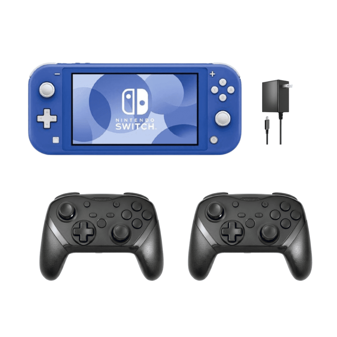 Nintendo Switch Lite Handheld Video Game Console (Blue