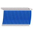 thumbnail image 1 of MesaSe 20X Small Mens Two Blade Disposable Razors Throw Away Face Wet Dry Shaver, 1 of 2