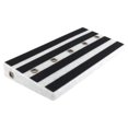 thumbnail image 1 of MERIGLARE Guitar Effect Pedal Board Bass Pedalboard for Guitar Bass Musical Instrument white, 1 of 9