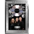 thumbnail image 1 of Rush Framed Black and White Photo Collage with Platinum LP, 1 of 4