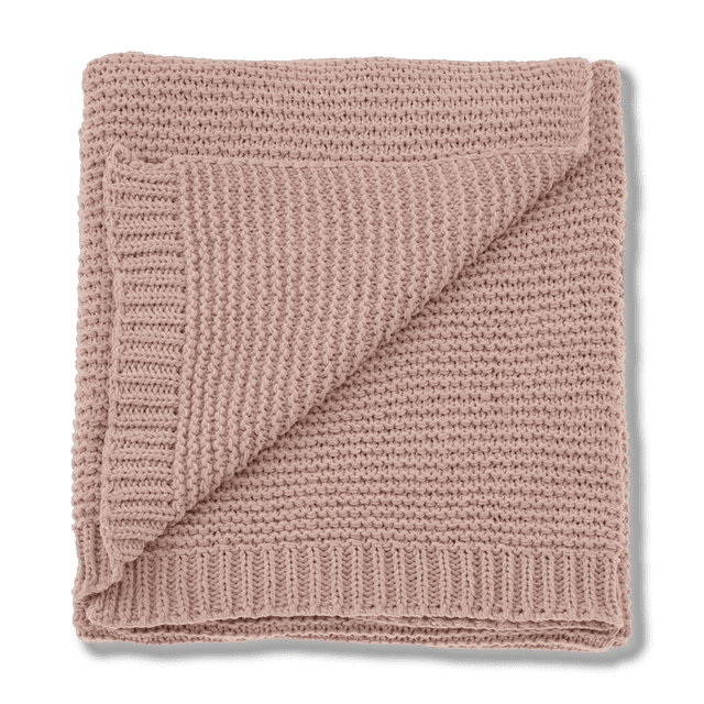 Bouclair Jeté Erna Rose