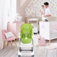 thumbnail image 3 of WIFKLSIIPG High Chair Cushion with Soft Leather High Chair Cover Foldable High Chair Insert Cushion PU Leather Kids Dining Room Cushion Suitable Children, 3 of 5