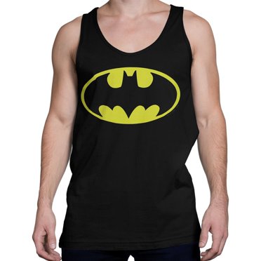 Batman Débardeur pour Homme Noir à Symbole - Moyen