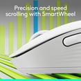 thumbnail image 2 of Logitech Signature M650 Wireless Mouse - For Small to Medium Sized Hands, Graphite, 2 of 8