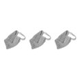 thumbnail image 4 of kurtrusly Fashionable And Functional Straw Beach Bag For Any Occasion Space-saving Blended Straw Handbag LightGray 3Set, 4 of 6