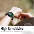 thumbnail image 4 of POINTERTECK Designed for Galaxy Watch 4 44mm Screen Protector   3 Pack Tempered Glass Screen Protector for SAMSUNG Galaxy Watch4 44mm 2021  Clear, 4 of 6